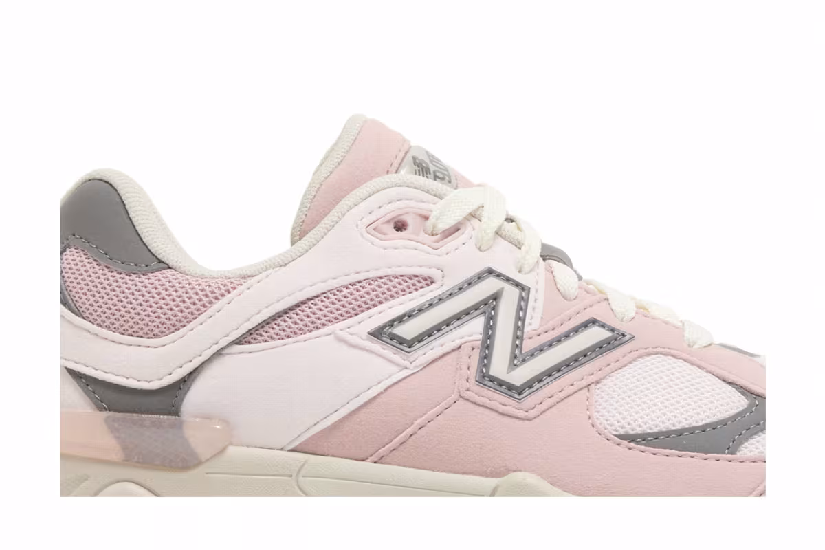 New Balance 9060 Big Kid Wide Pink Granite, view 3