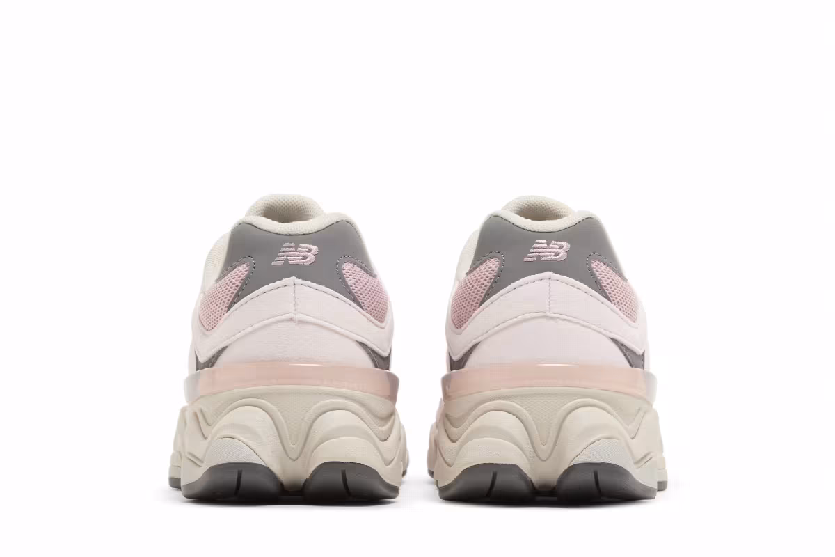 New Balance 9060 Big Kid Wide Pink Granite, view 7