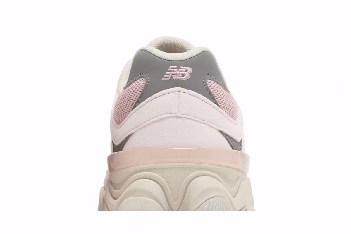 New Balance 9060 Big Kid Wide Pink Granite, view 8