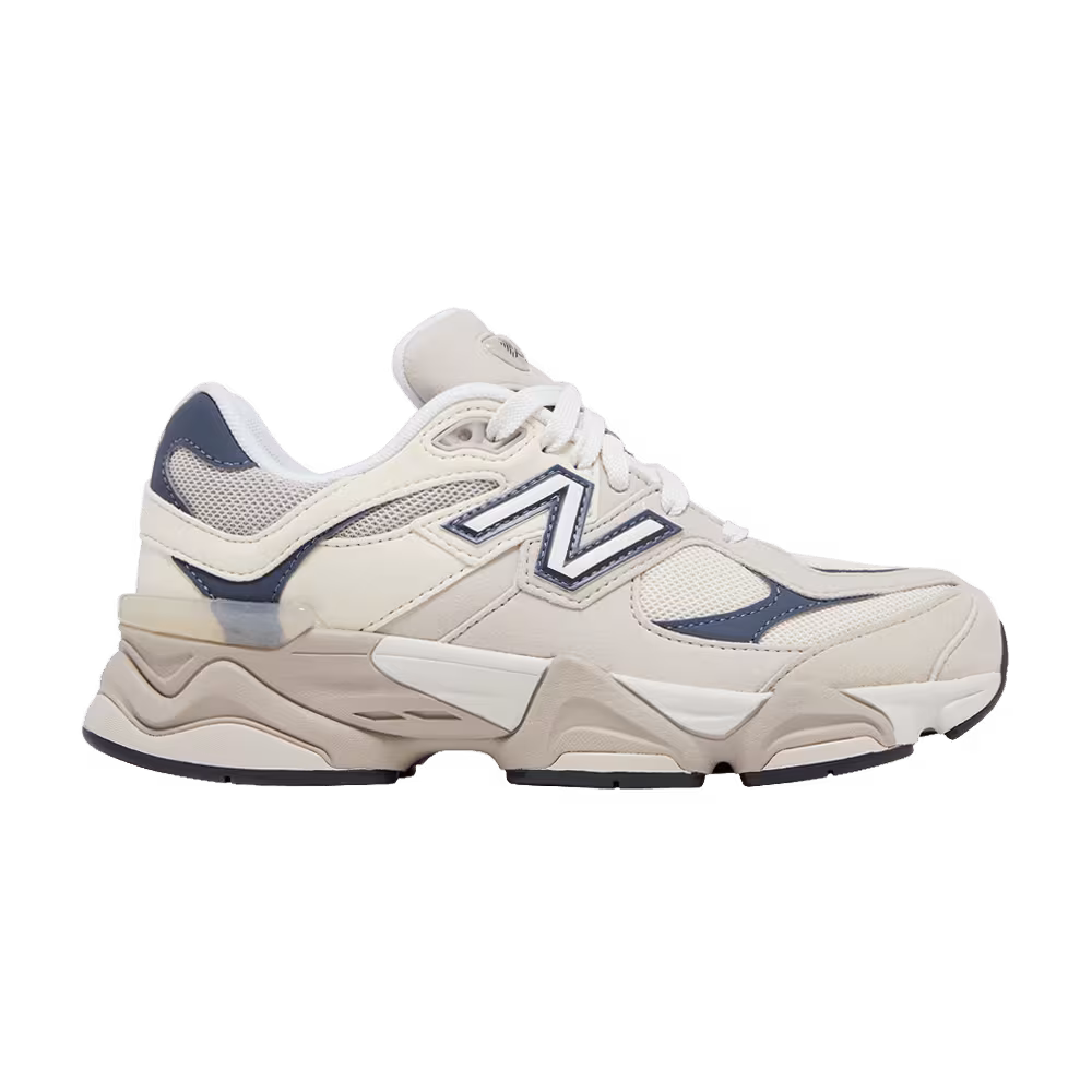 New Balance 9060 Big Kid Wide Moonrock Linen