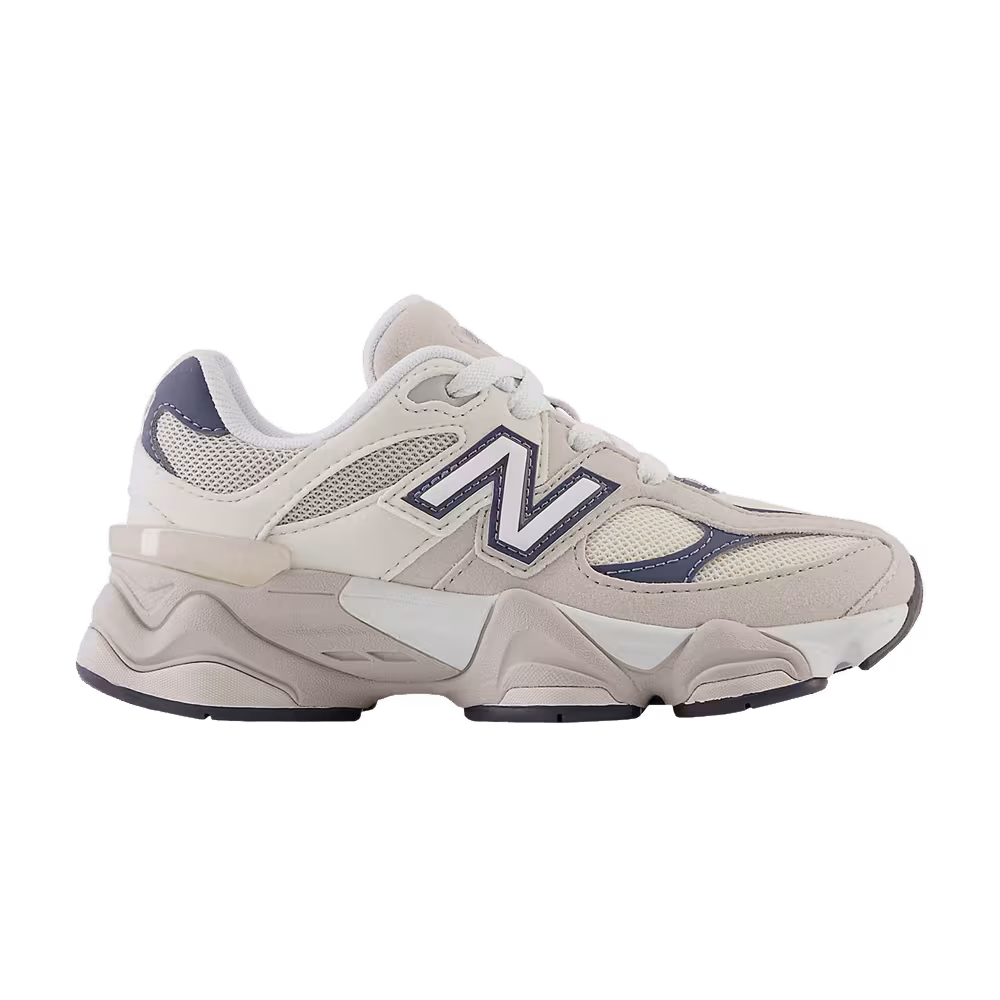 New Balance 9060 Little Kid Moonrock Linen