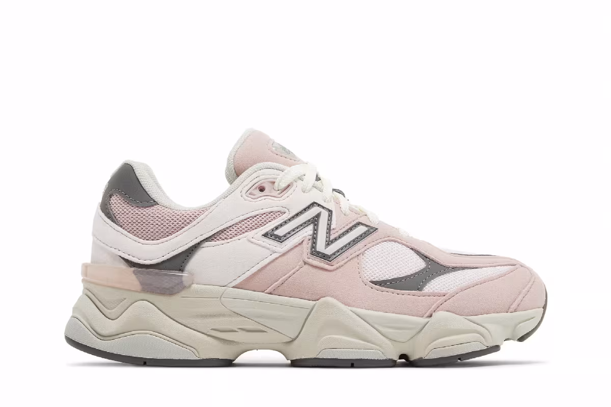 New Balance 9060 Big Kid Pink Granite, view 2