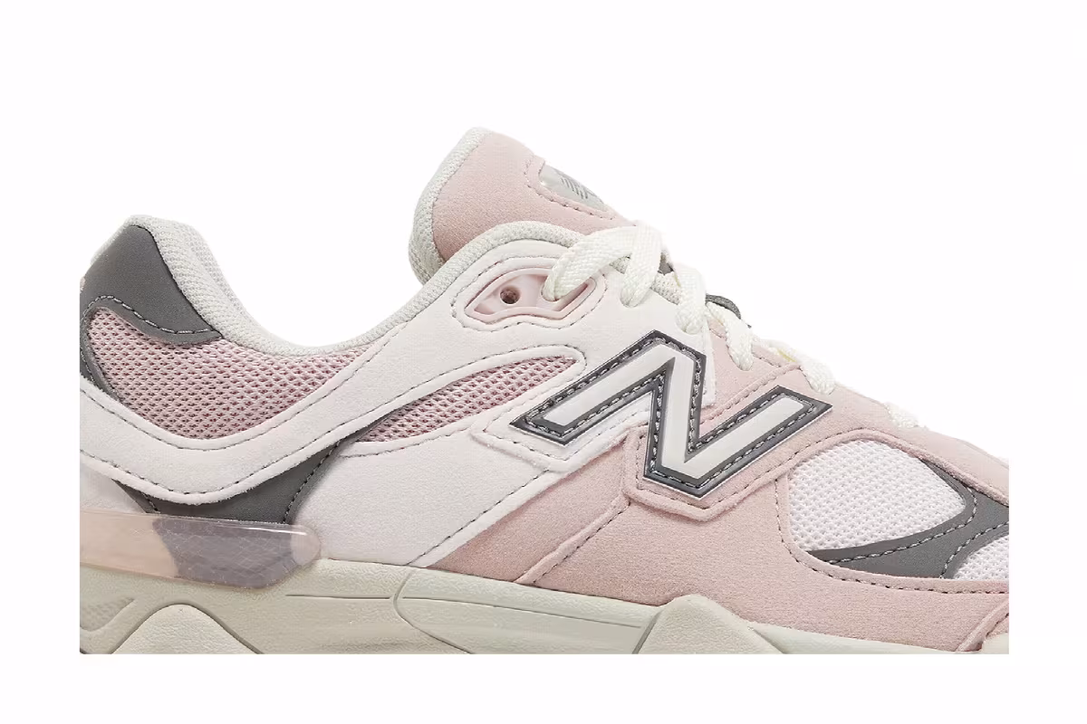 New Balance 9060 Big Kid Pink Granite, view 3