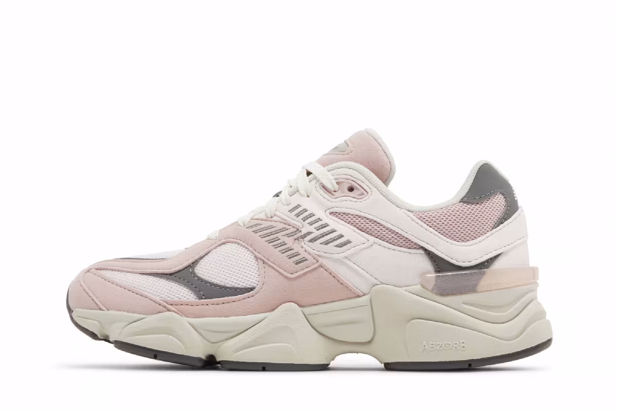 New Balance 9060 Big Kid Pink Granite, view 4