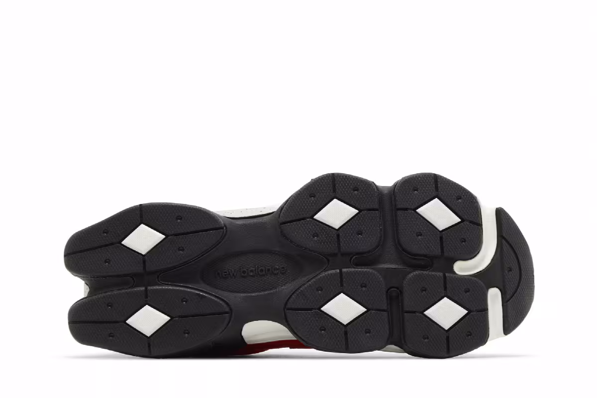 DTLR x New Balance 9060 Big Kid Fire Sign, view 5