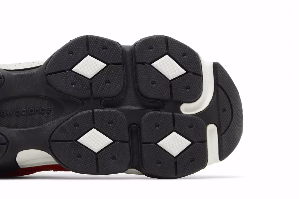 DTLR x New Balance 9060 Big Kid Fire Sign, view 6