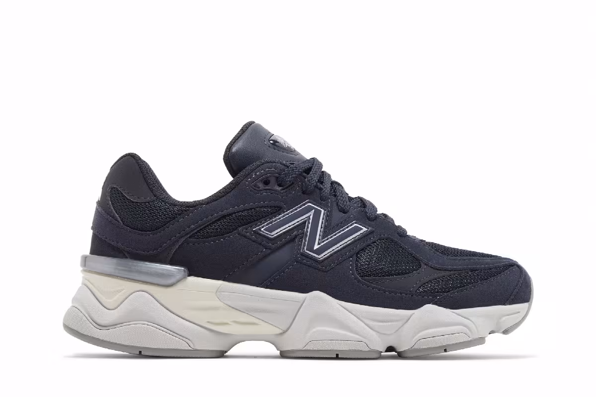New Balance 9060 Big Kid Eclipse Navy, view 2