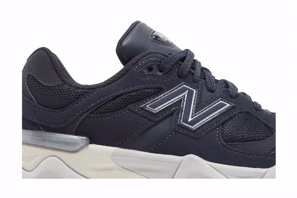 New Balance 9060 Big Kid Eclipse Navy, view 3