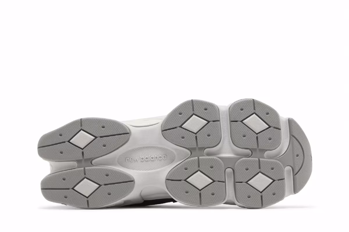 New Balance 9060 Big Kid Eclipse Navy, view 5