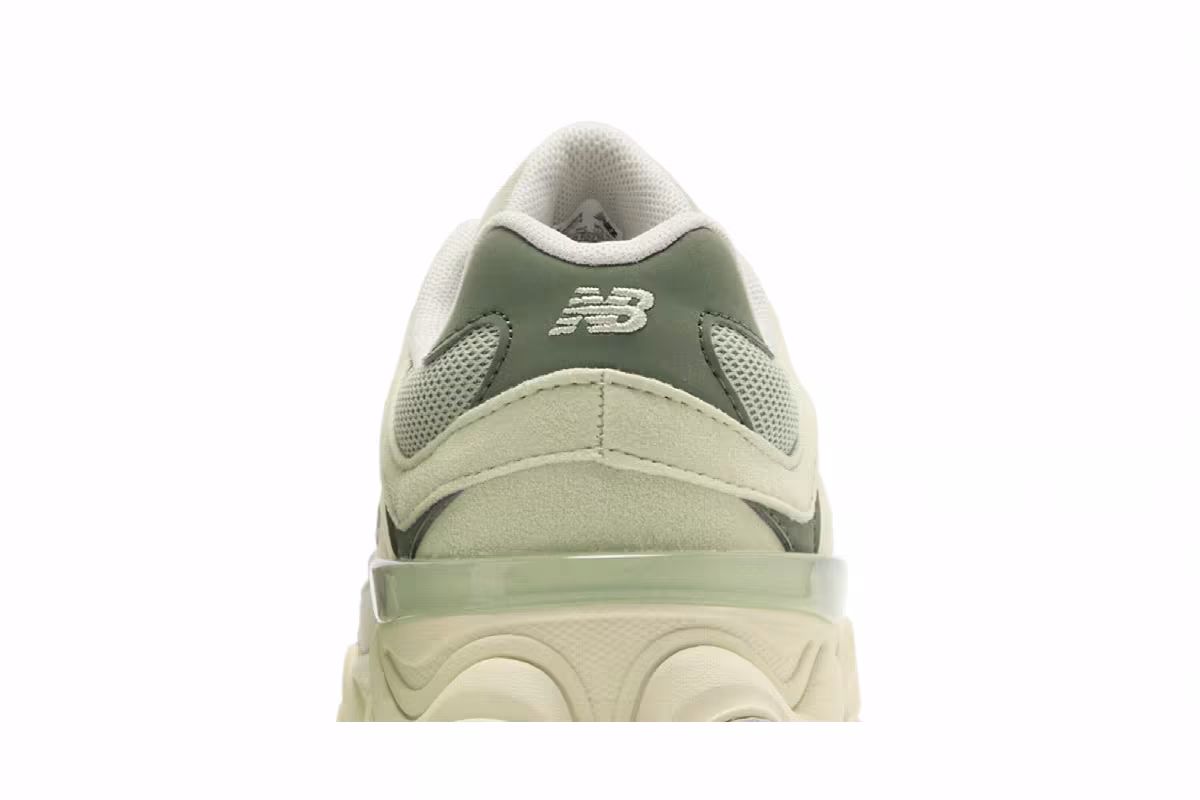 New Balance 9060 Big Kid Wide Olivine, view 8
