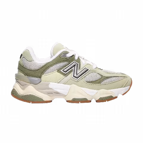 New Balance 9060 Little Kid 'Green Gum'