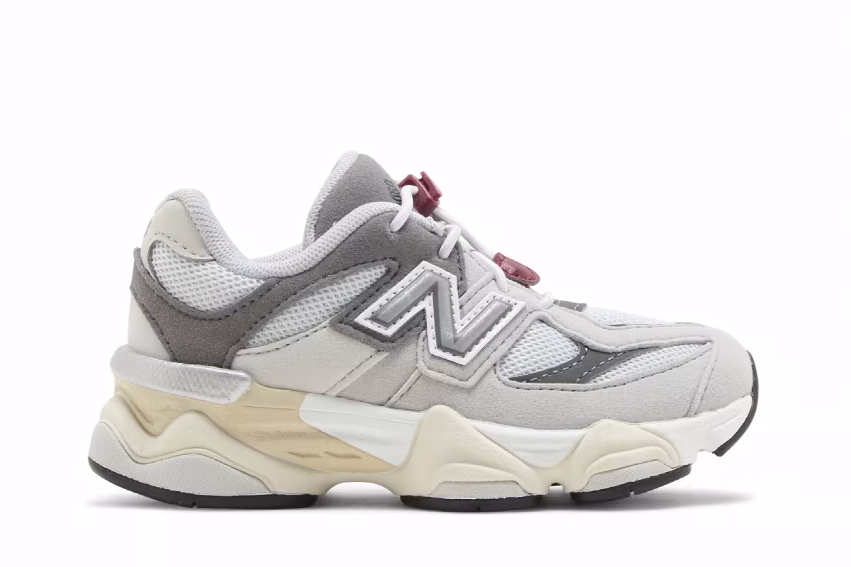 New Balance 9060 Toddler Raincloud, view 2