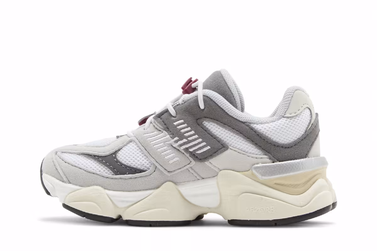 New Balance 9060 Toddler Raincloud, view 4