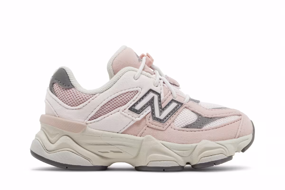 New Balance 9060 Toddler Orb Pink, view 2