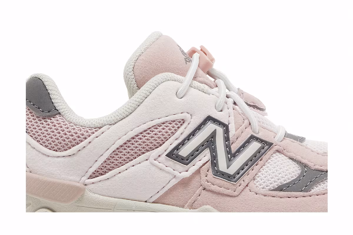 New Balance 9060 Toddler Orb Pink, view 3
