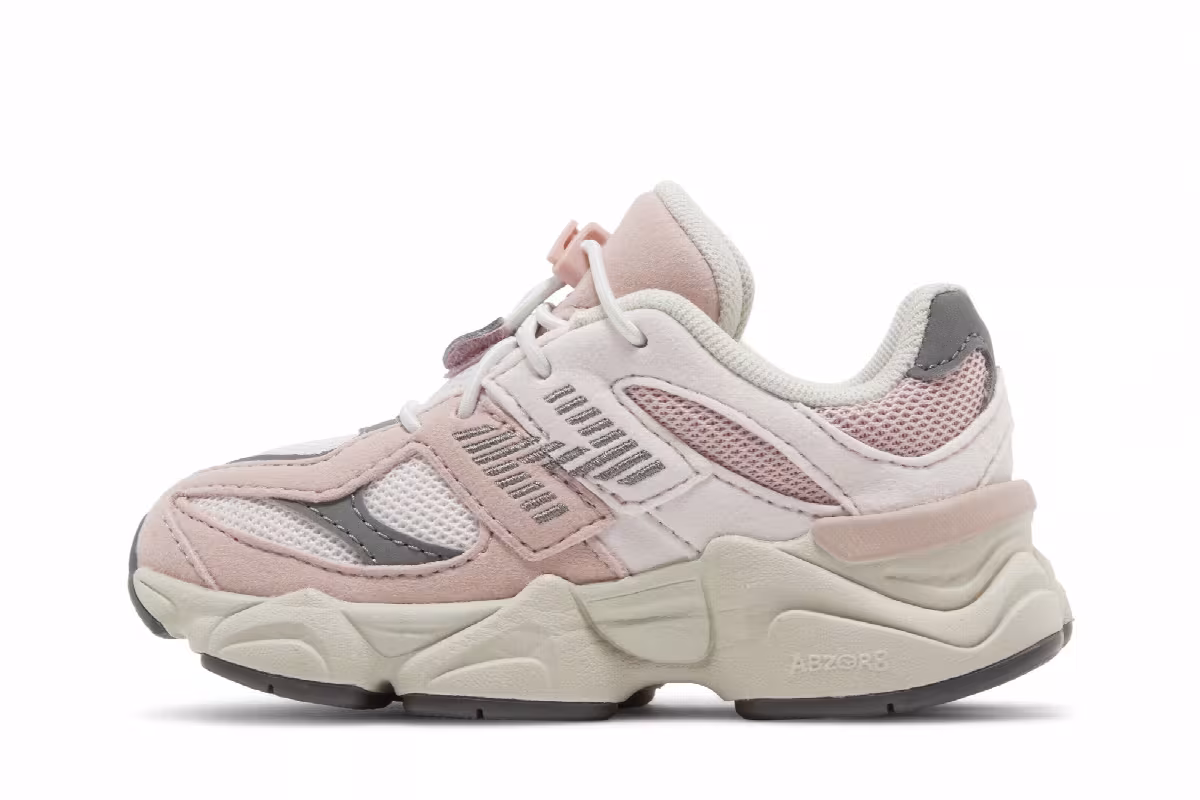 New Balance 9060 Toddler Orb Pink, view 4