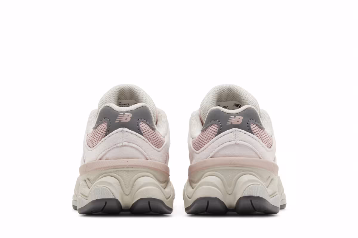 New Balance 9060 Toddler Orb Pink, view 7