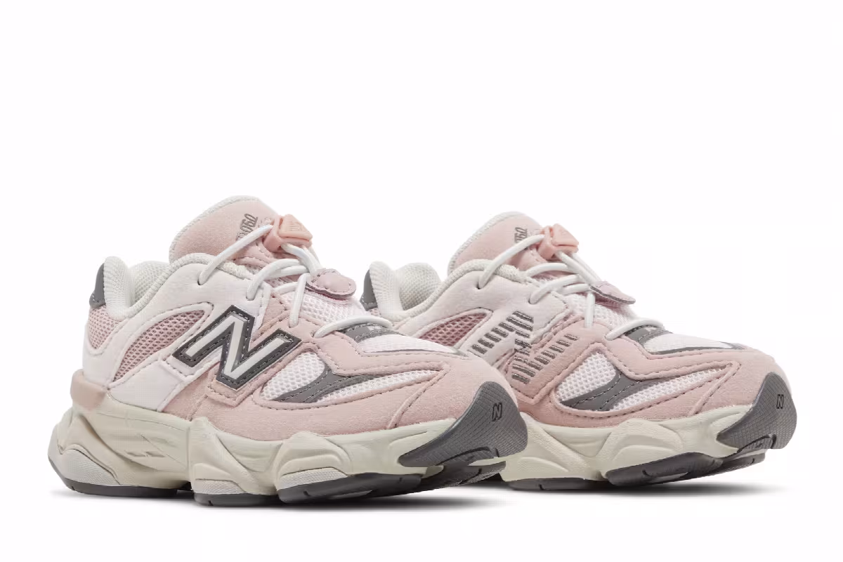 New Balance 9060 Toddler Orb Pink, view 9