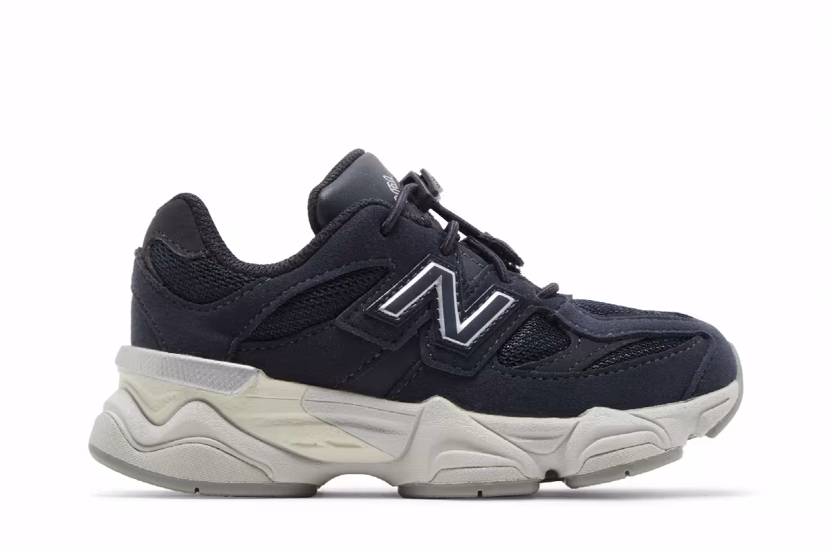 New Balance 9060 Toddler Eclipse Navy, view 2