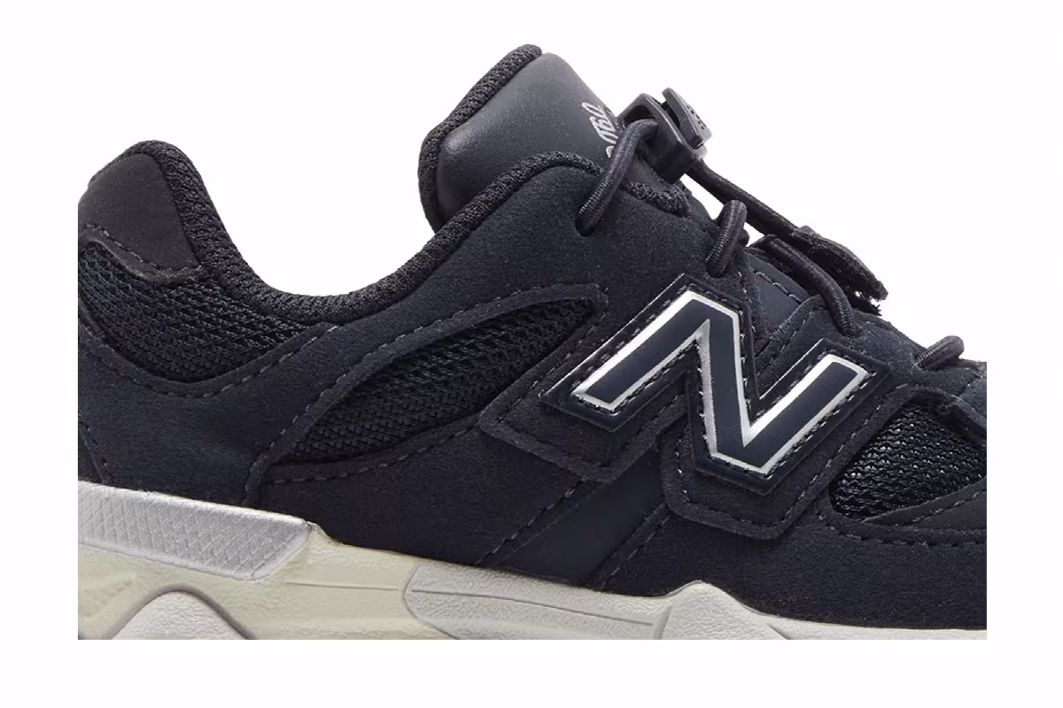 New Balance 9060 Toddler Eclipse Navy, view 3