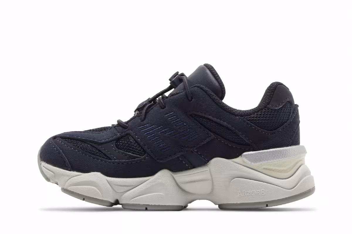 New Balance 9060 Toddler Eclipse Navy, view 4