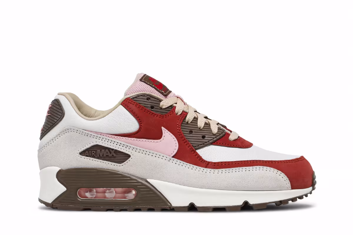 DQM x Nike Air Max 90 Bacon 2021, view 2
