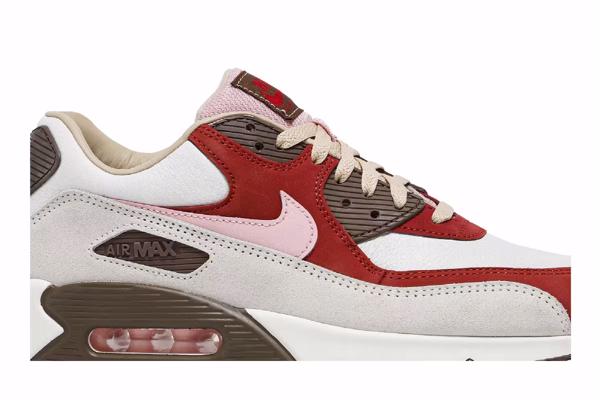 DQM x Nike Air Max 90 Bacon 2021, view 3