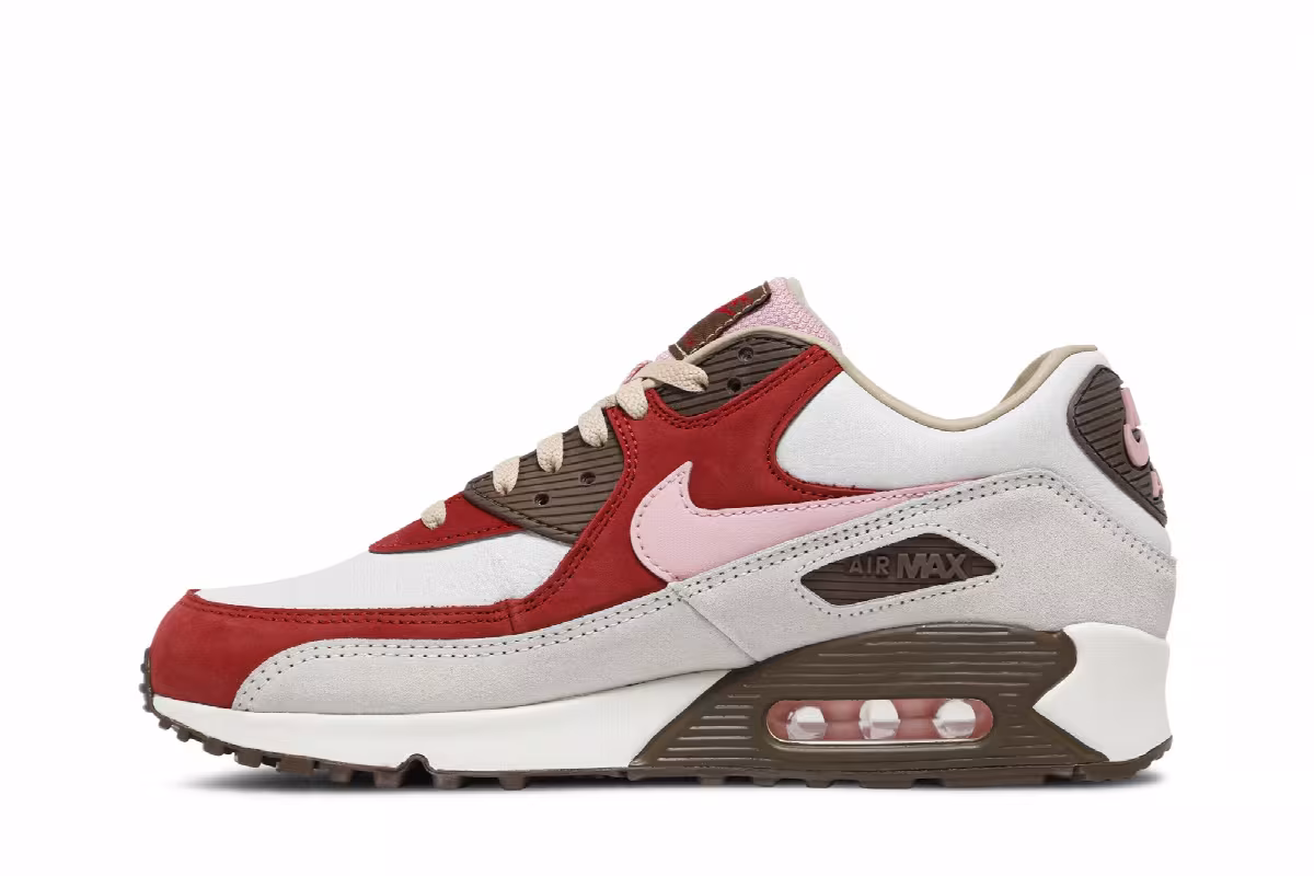 DQM x Nike Air Max 90 Bacon 2021, view 4