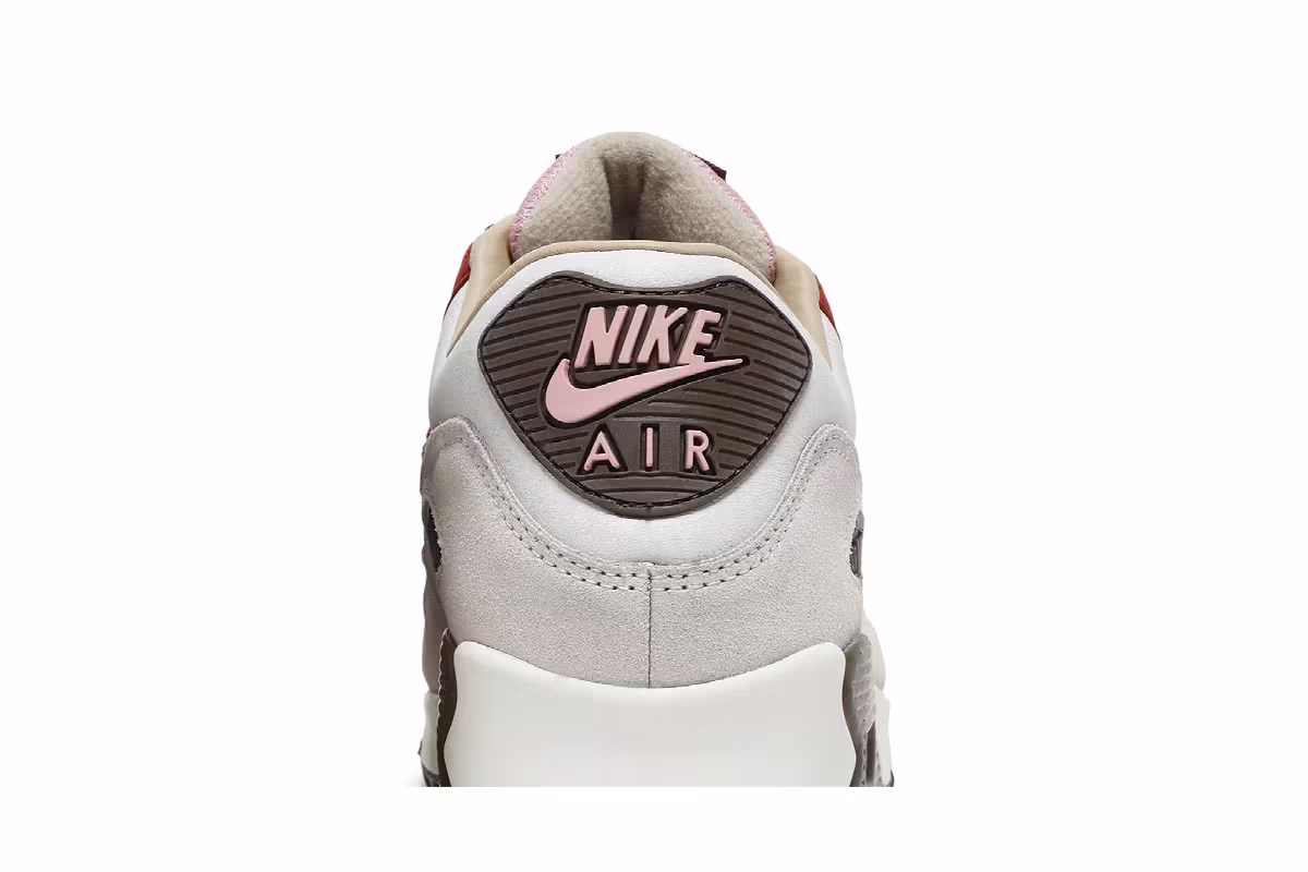 DQM x Nike Air Max 90 Bacon 2021, view 8