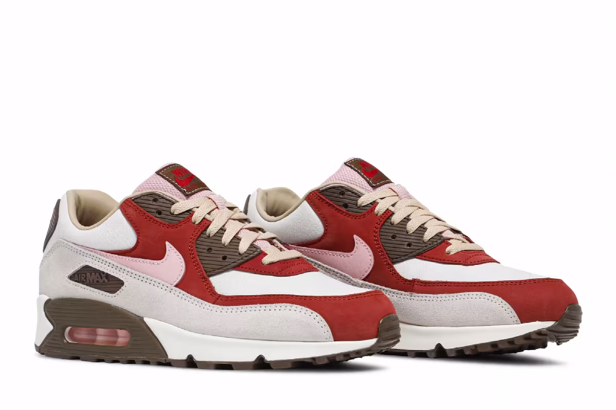 DQM x Nike Air Max 90 Bacon 2021, view 9