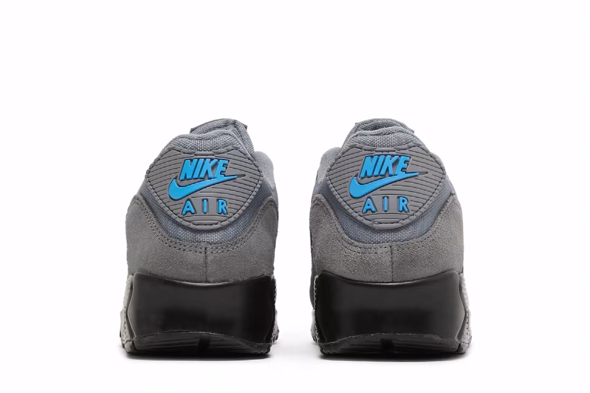 Nike Air Max 90 Smoke Grey Light Photo Blue, view 7