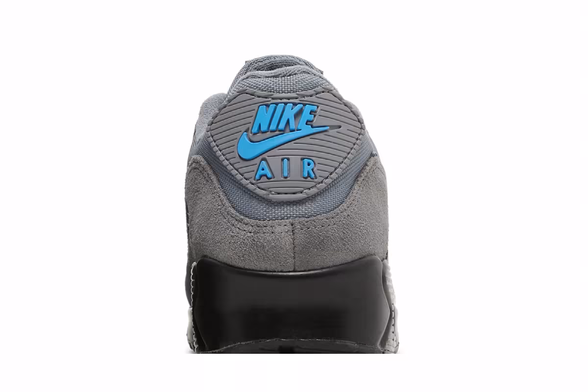 Nike Air Max 90 Smoke Grey Light Photo Blue, view 8