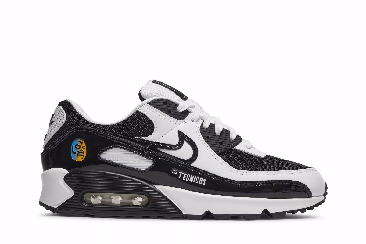 Nike Air Max 90 Lucha Libre, view 2