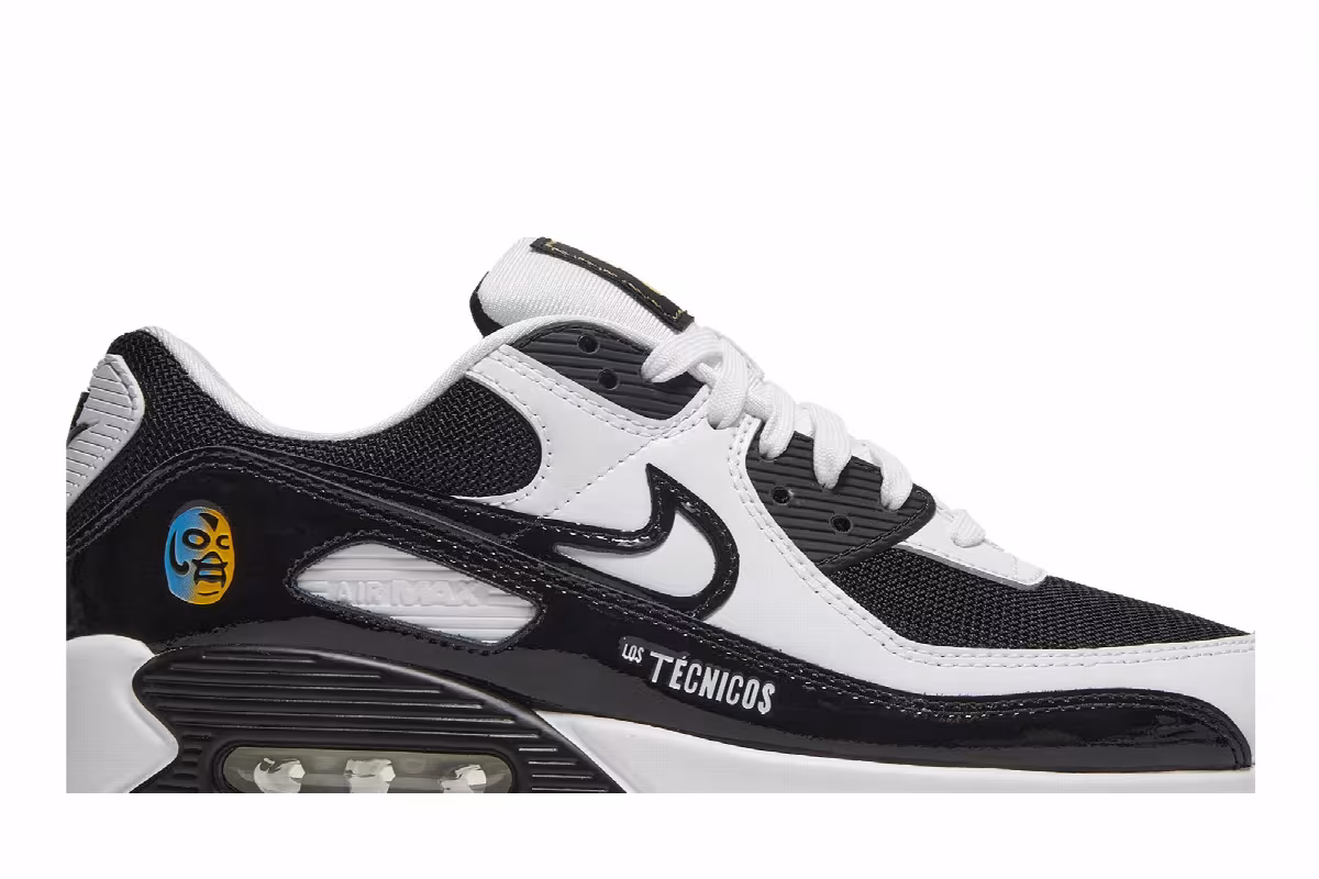 Nike Air Max 90 Lucha Libre, view 3