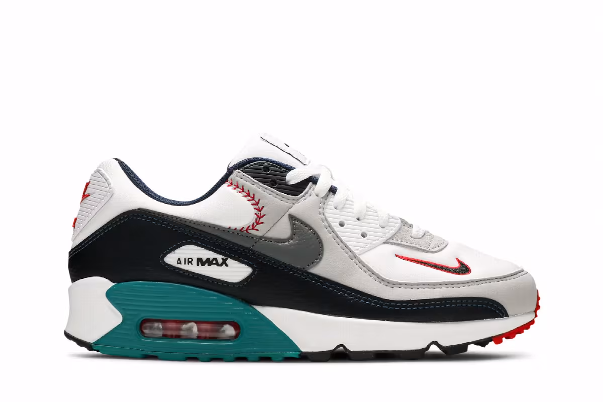 Ken Griffey Jr. x Nike Air Max 90 Backwards Cap, view 2