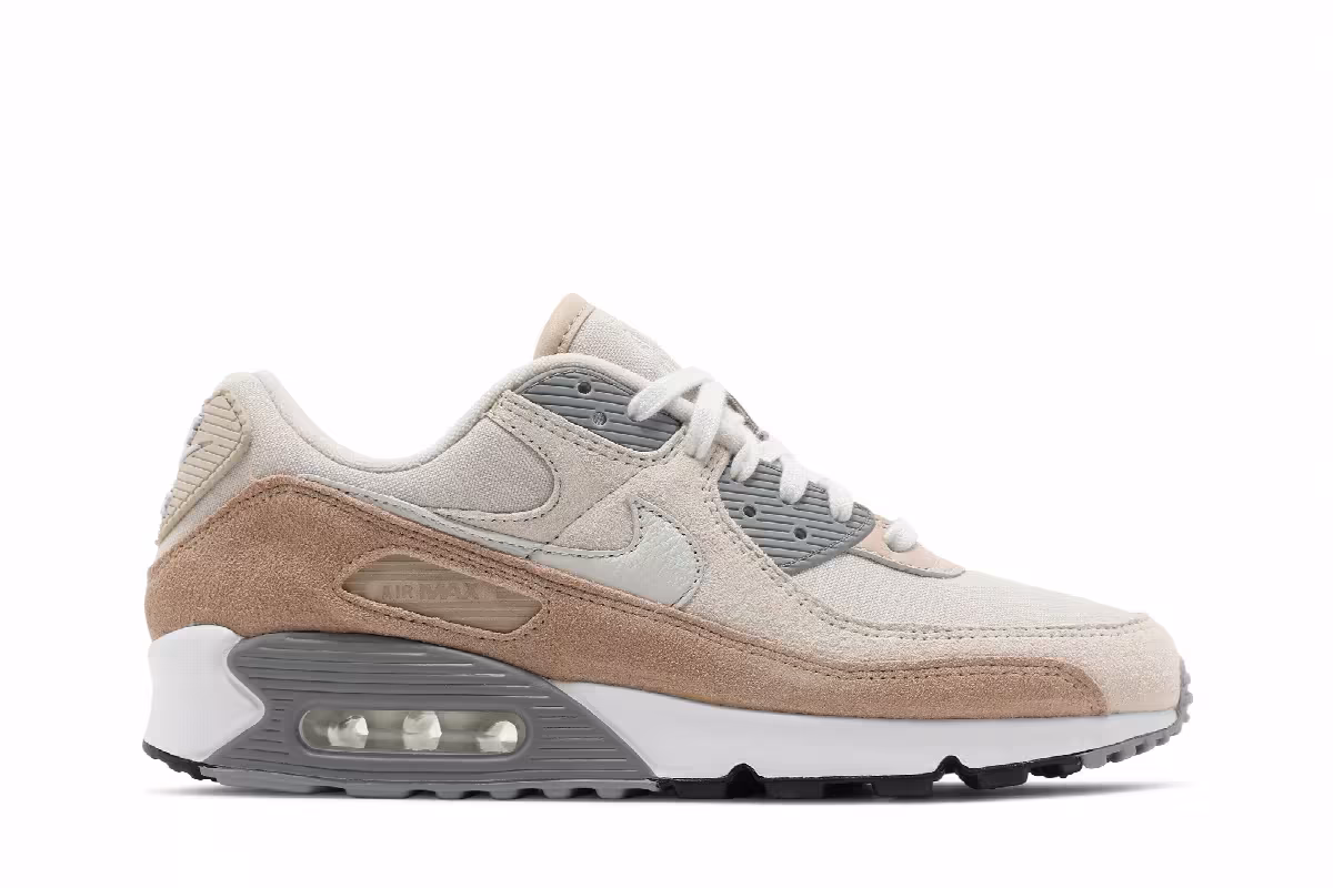 Nike Air Max 90 Premium Sanddrift, view 2