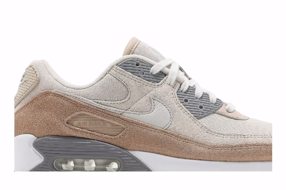 Nike Air Max 90 Premium Sanddrift, view 3