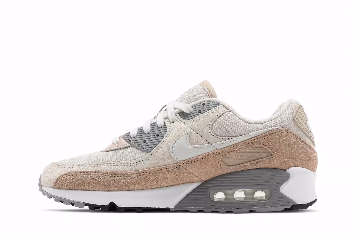 Nike Air Max 90 Premium Sanddrift, view 4