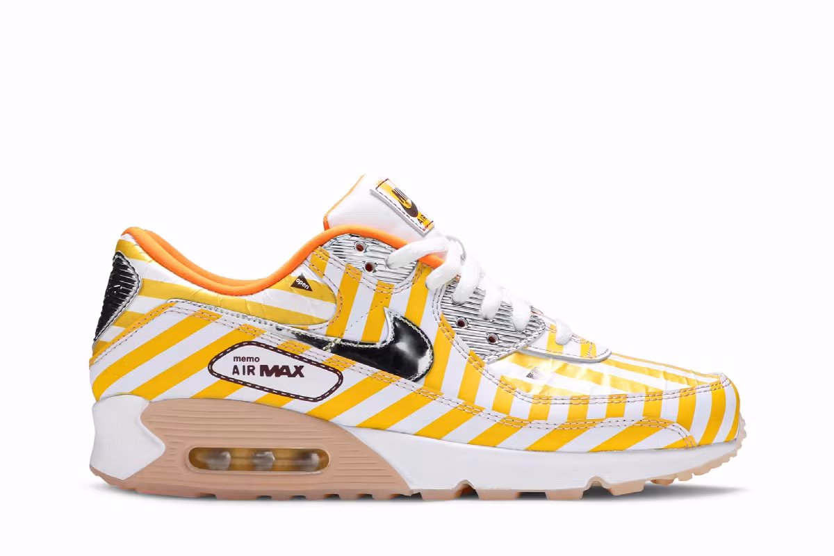 Nike Air Max 90 SE Swoosh Mart Fried Chicken, view 2