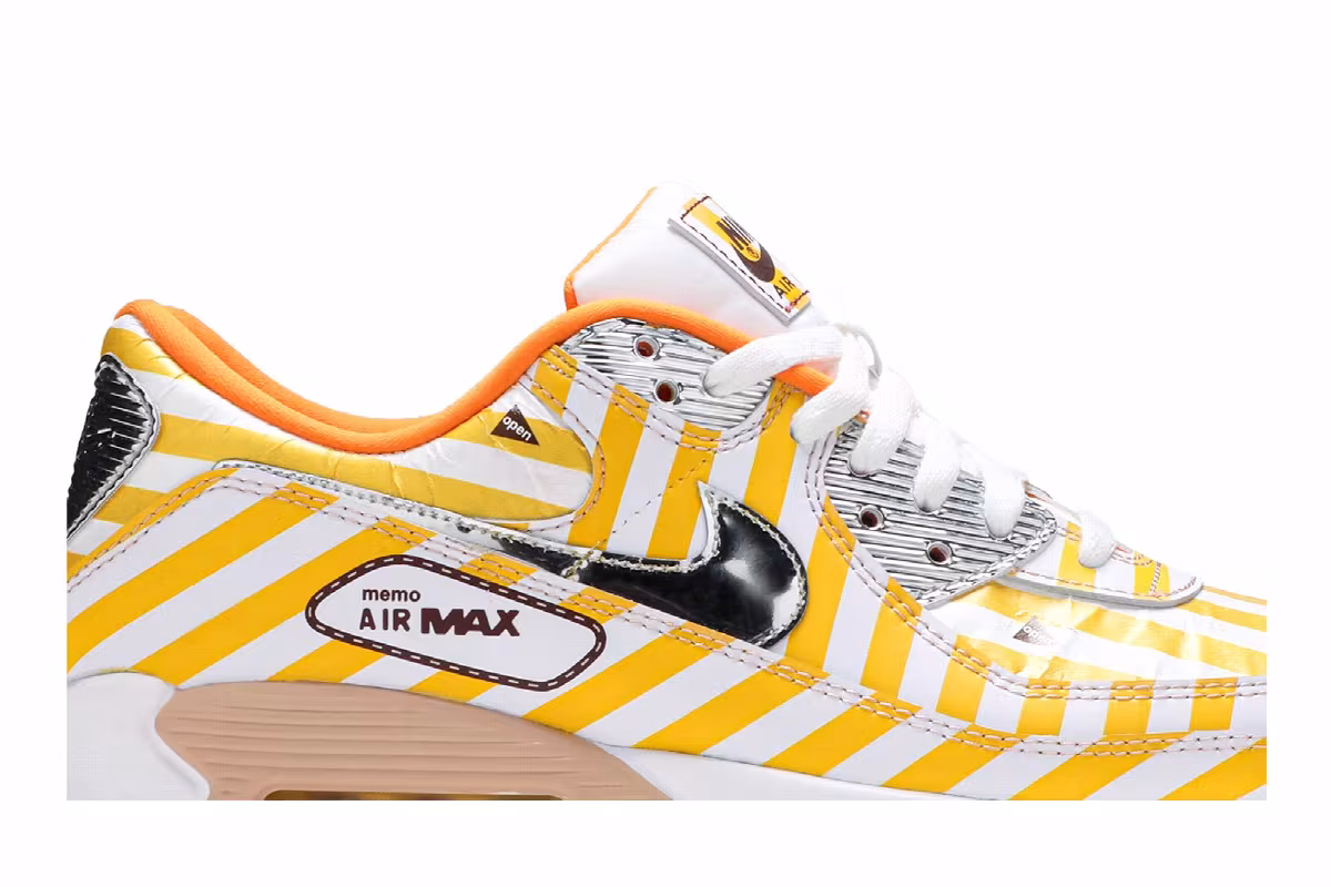 Nike Air Max 90 SE Swoosh Mart Fried Chicken, view 3