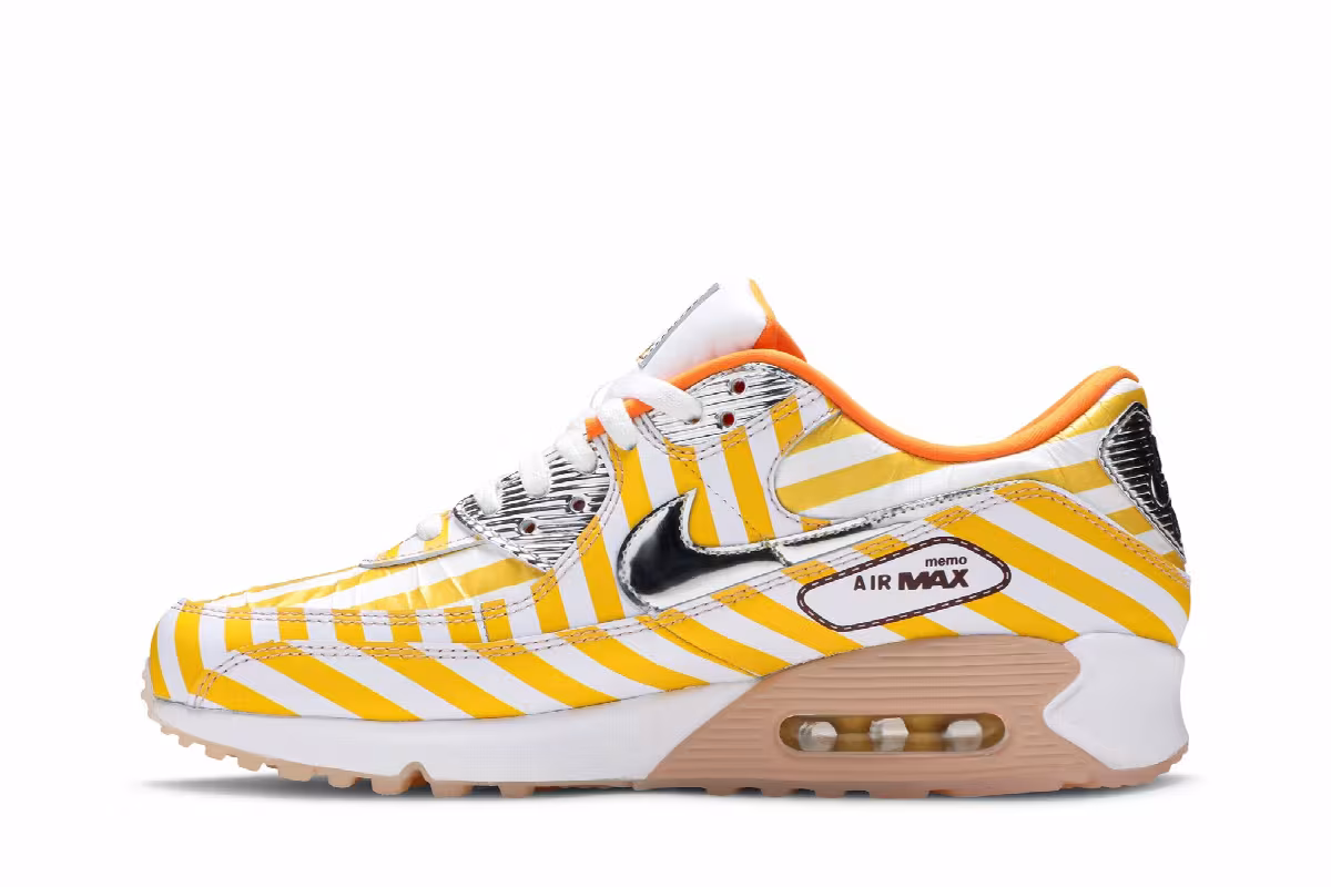 Nike Air Max 90 SE Swoosh Mart Fried Chicken, view 4