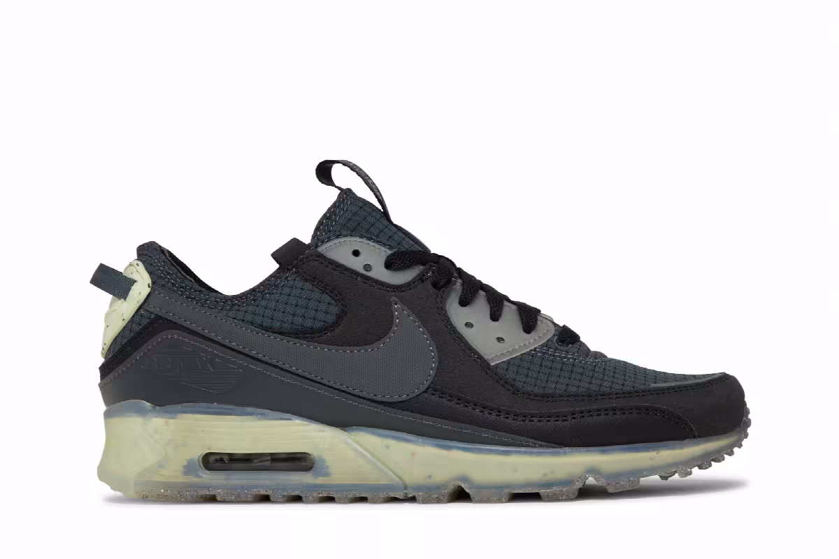 Nike Air Max Terrascape 90 Black Lime Ice, view 2