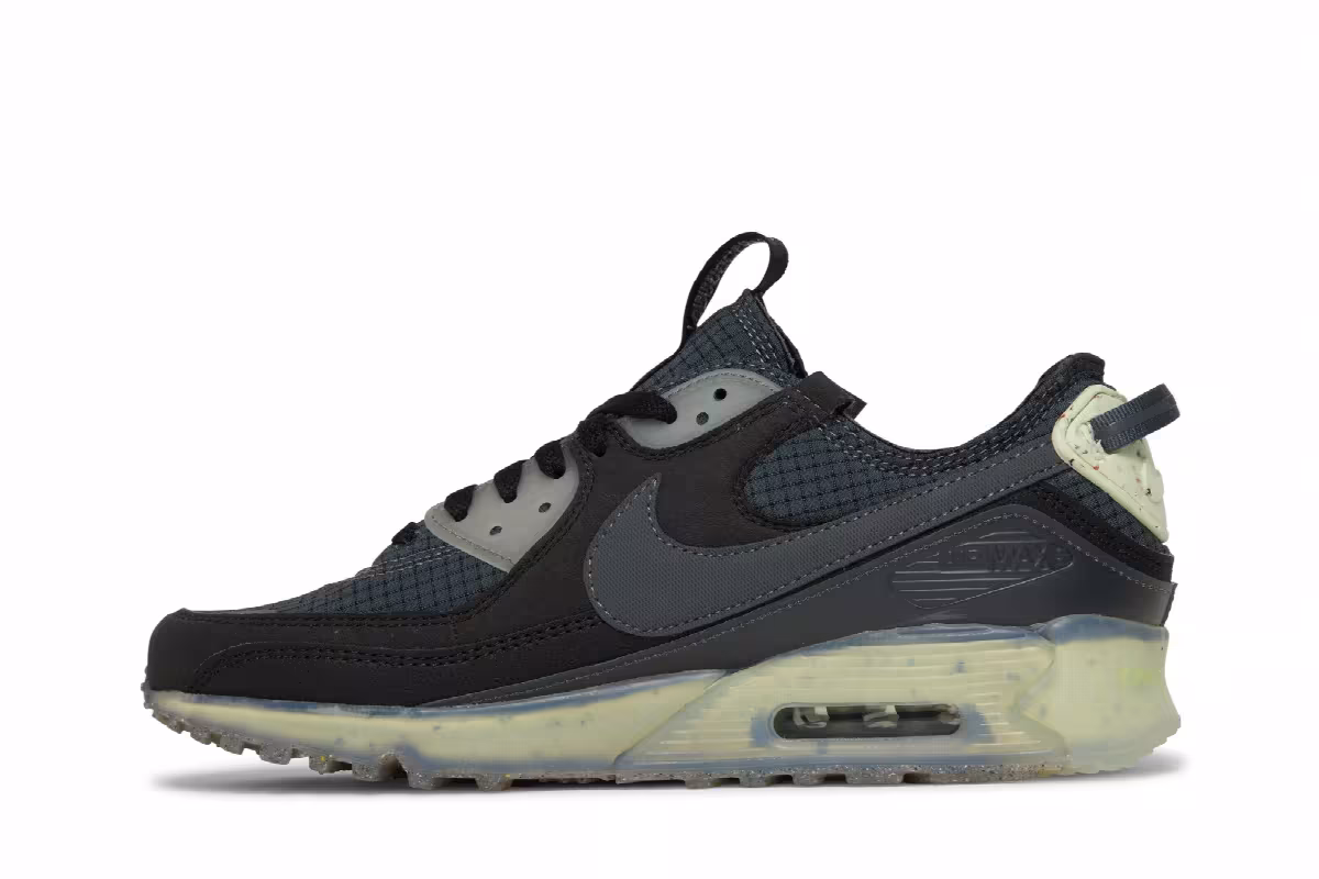 Nike Air Max Terrascape 90 Black Lime Ice, view 4
