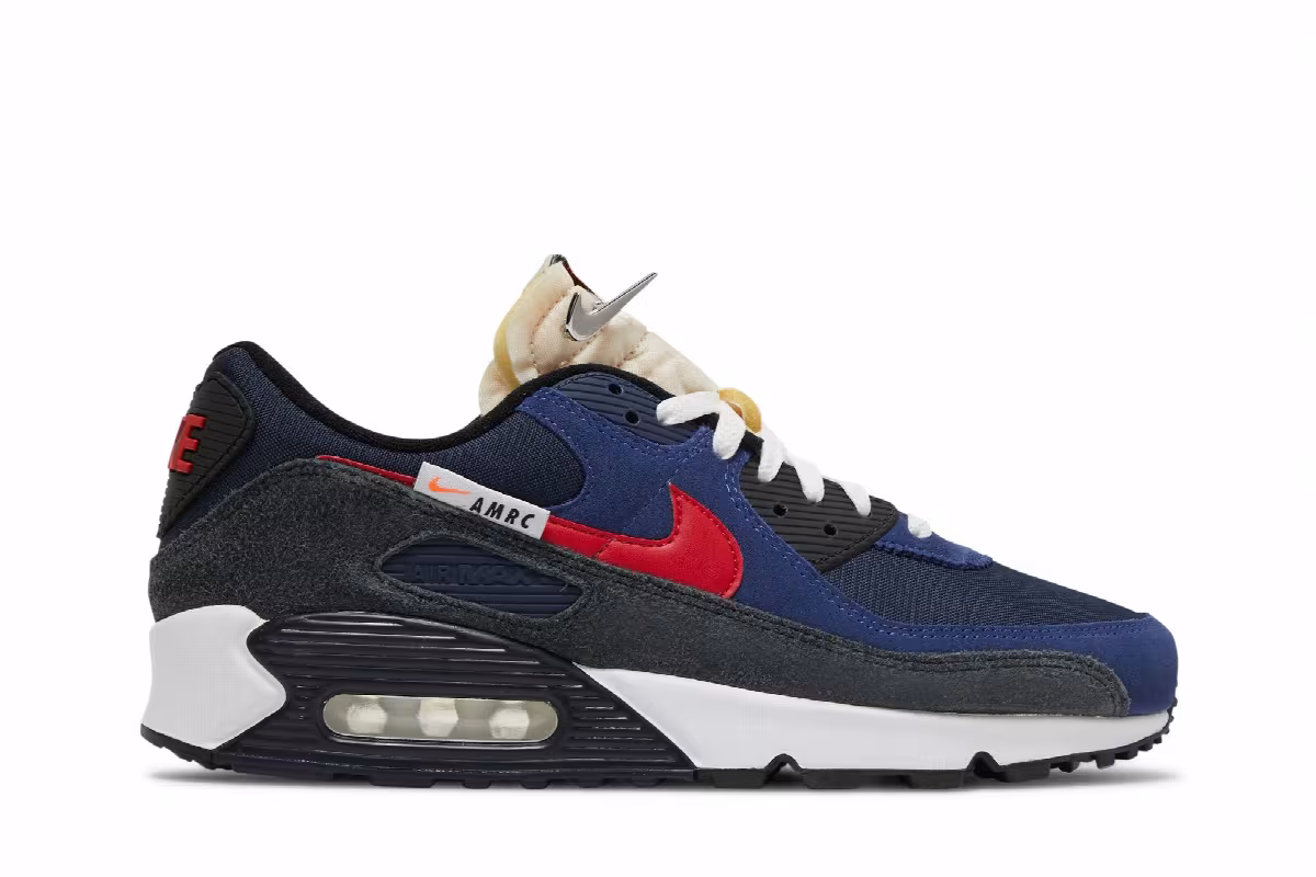 Nike Air Max 90 SE Running Club - Deep Royal, view 2