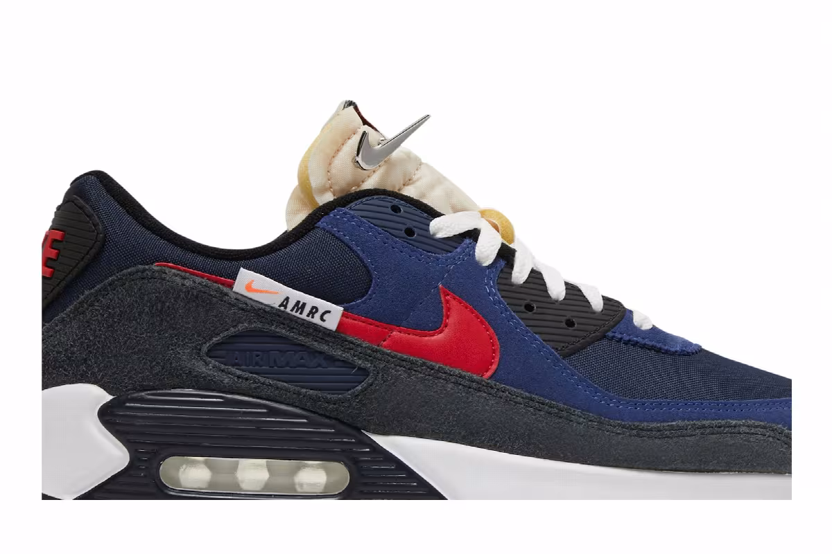 Nike Air Max 90 SE Running Club - Deep Royal, view 3
