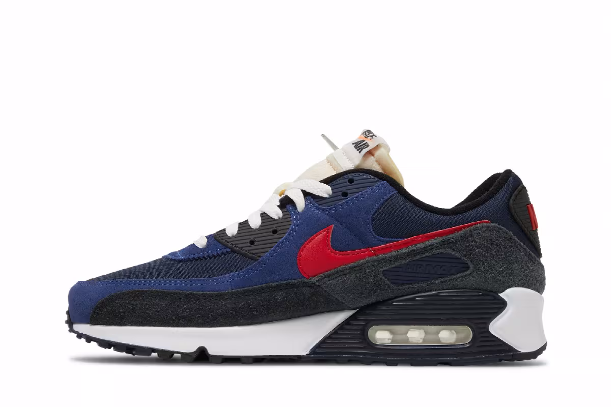Nike Air Max 90 SE Running Club - Deep Royal, view 4