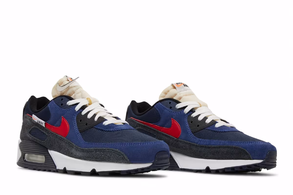 Nike Air Max 90 SE Running Club - Deep Royal, view 9
