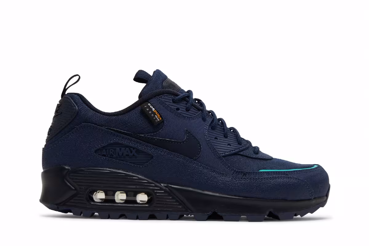 Nike Air Max 90 Surplus Midnight Navy, view 2