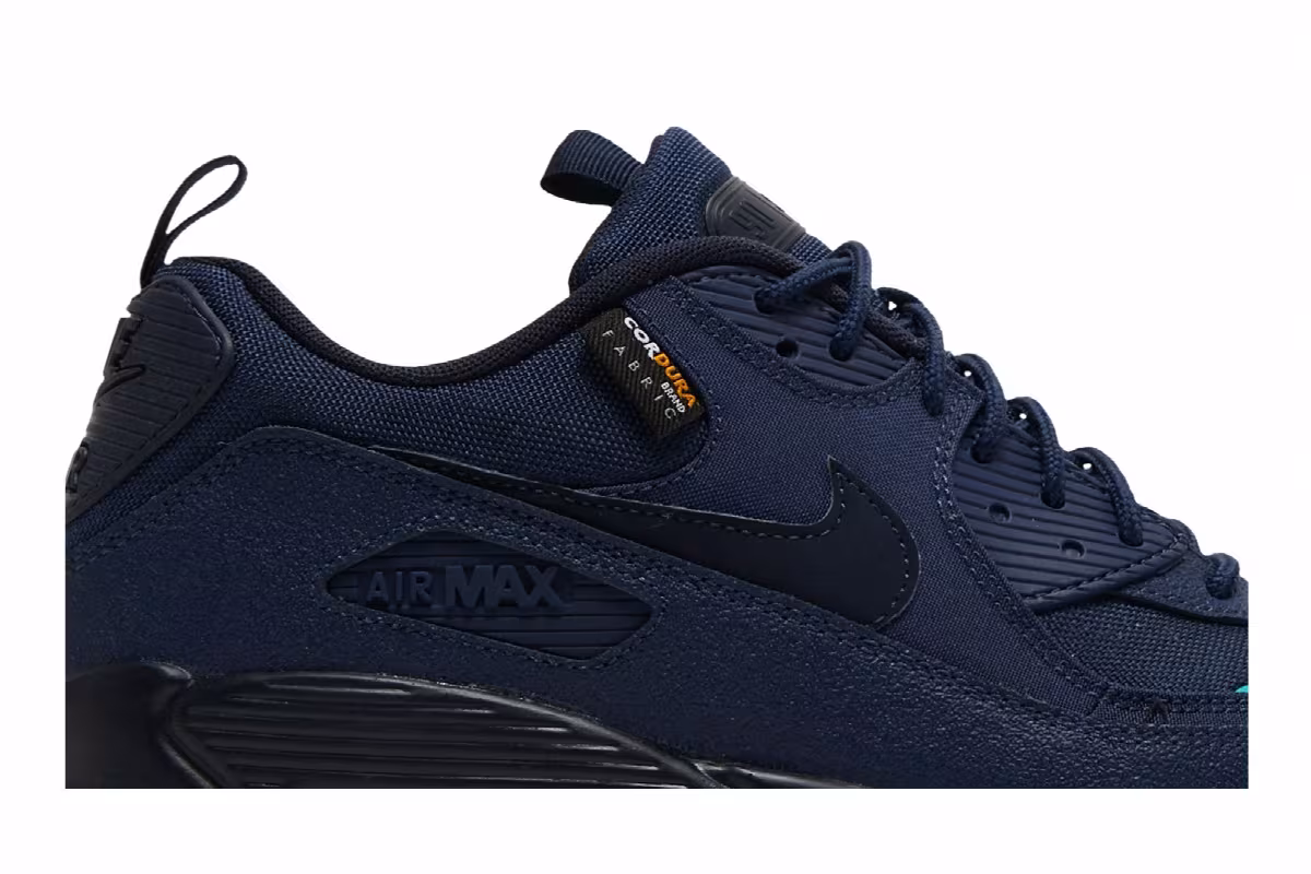 Nike Air Max 90 Surplus Midnight Navy, view 3