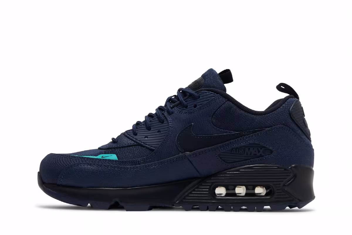 Nike Air Max 90 Surplus Midnight Navy, view 4